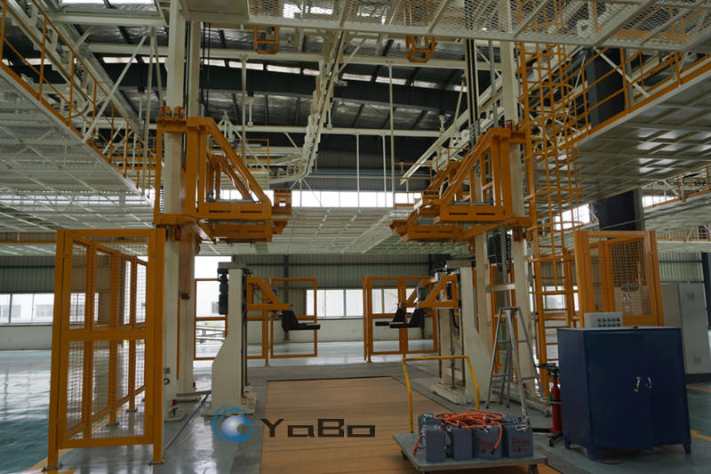 Automobile assembly line