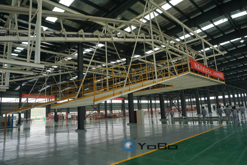 Automobile assembly line