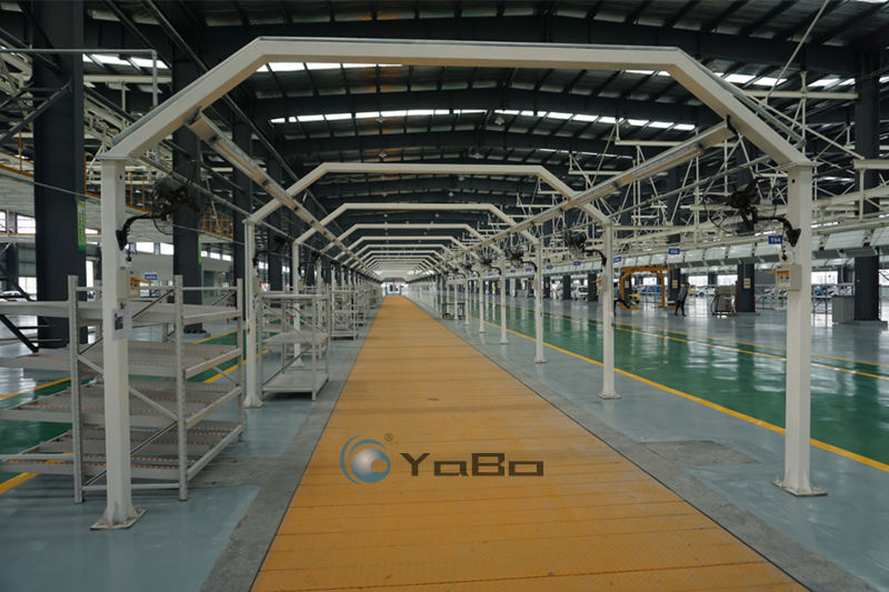 Automobile assembly line