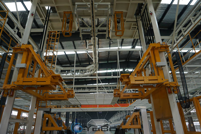 Automobile assembly line