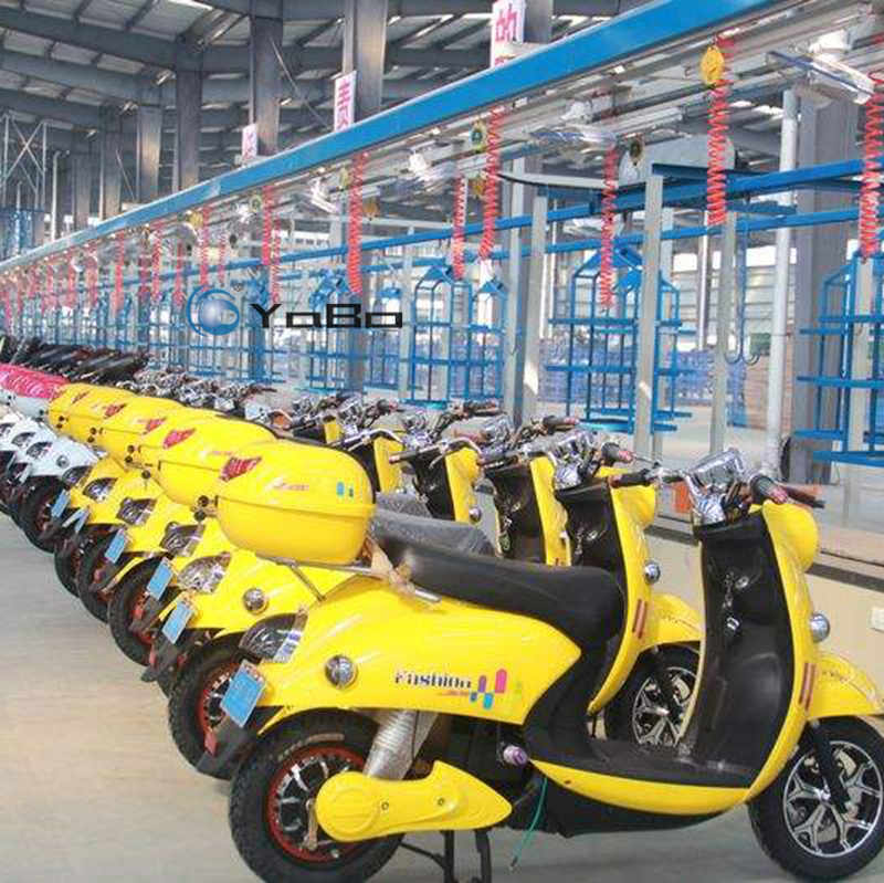 electric bicycle assembly line