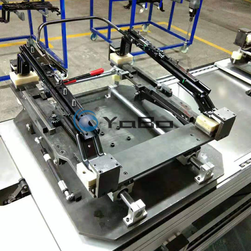 Car seat assembly line