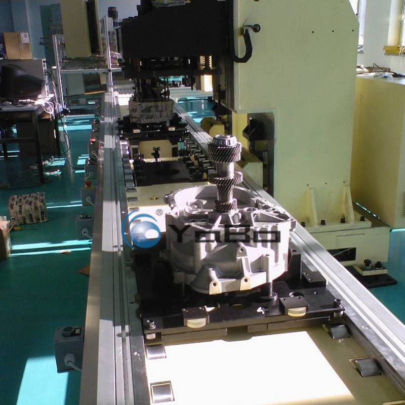 gearbox assembly line