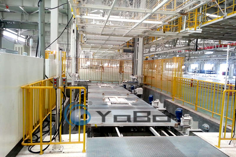 Automobile production line