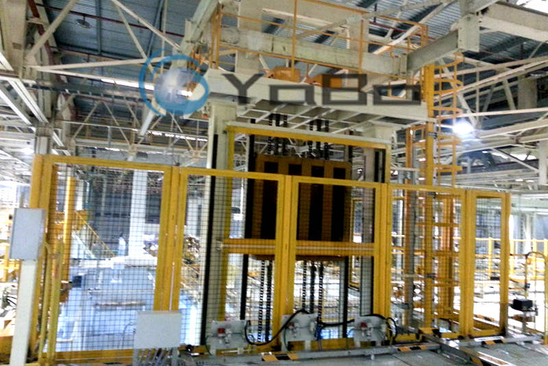 Automobile production line