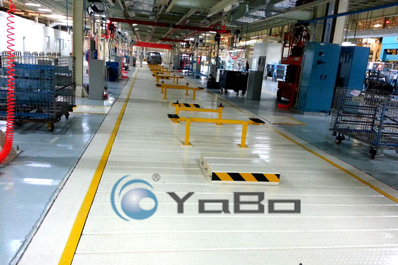 Automobile production line