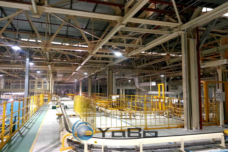 Automobile production line