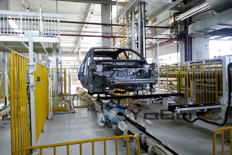 Automobile production line