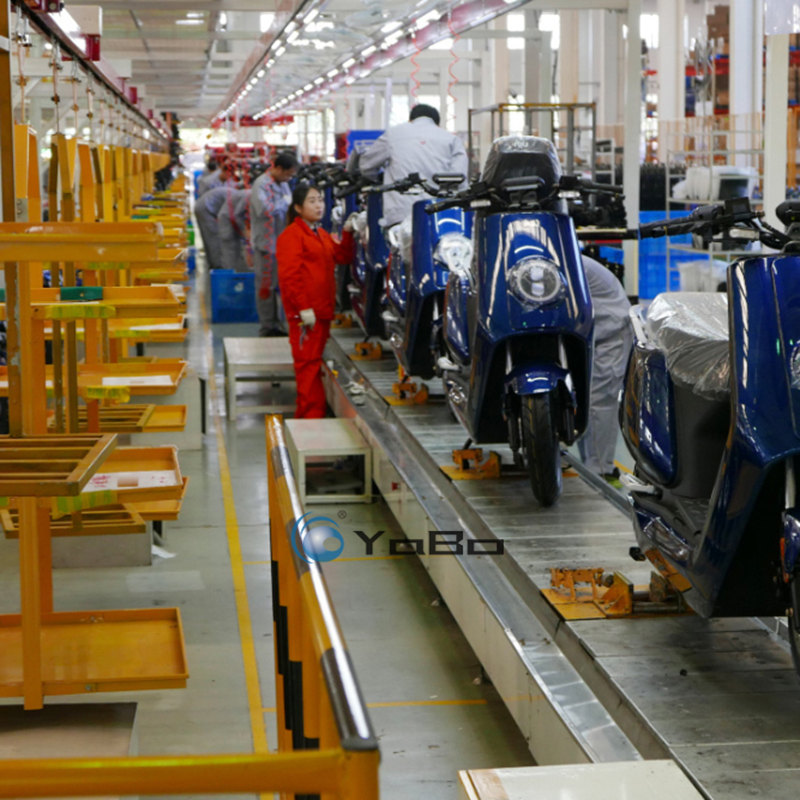 Electric bicycle assembly line
