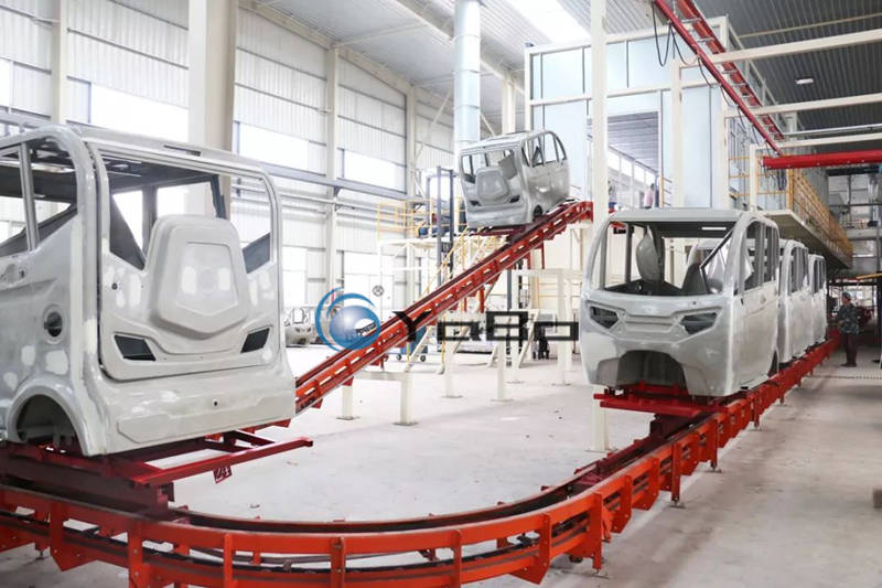 Tricycle assembly line