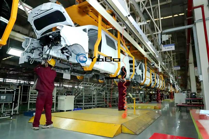 Automobile production line