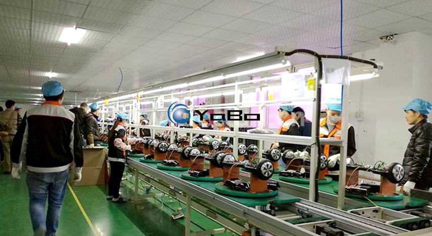 Hoverboard Assembly Line